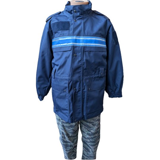 Parka Police Municipale Doublure Polaire Amovible En Destockage