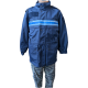Parka Police Municipale Doublure Polaire Amovible En Destockage