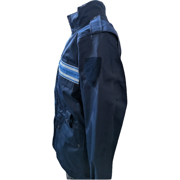 Parka Police Municipale Doublure Polaire Amovible En Destockage