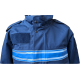 Parka Police Municipale Doublure Polaire Amovible En Destockage