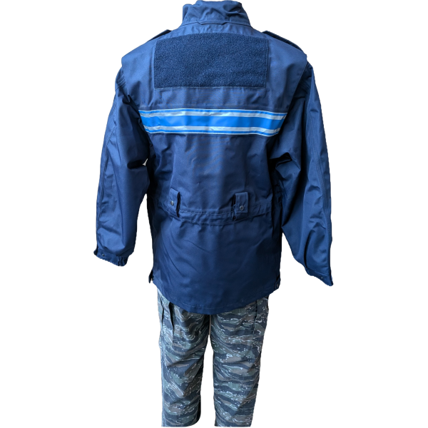 Parka Police Municipale Doublure Polaire Amovible En Destockage