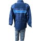 Parka Police Municipale Doublure Polaire Amovible En Destockage