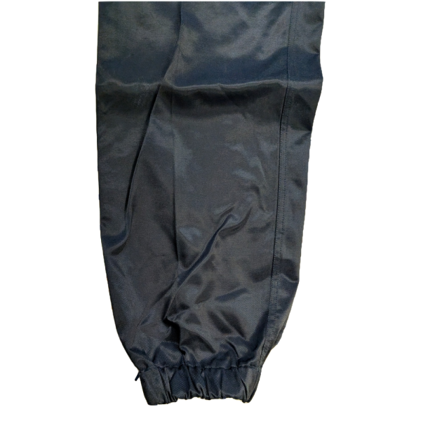 Pantalon D'Intervention Satiné Bleu Marine En Destockage