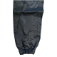 Pantalon D'Intervention Satiné Bleu Marine En Destockage