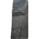 Pantalon D'Intervention Satiné Bleu Marine En Destockage
