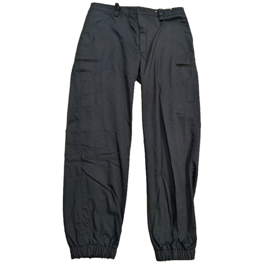 Pantalon D'Intervention Marine Coton Doublé Polaire En Destockage