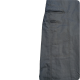 Pantalon D'Intervention Marine Coton Doublé Polaire En Destockage