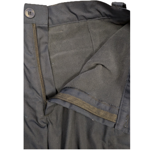 Pantalon D'Intervention Marine Coton Doublé Polaire En Destockage