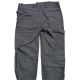Pantalon D'Intervention Marine Coton Doublé Polaire En Destockage