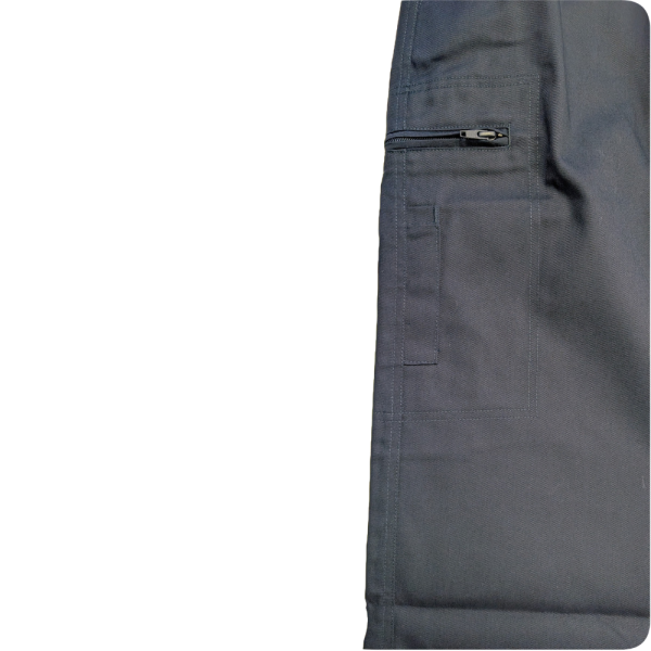 Pantalon D'Intervention Homme Polycoton En Destockage