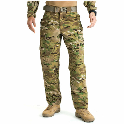 Pantalon TDU Camouflage 5.11 Tactical - Equipement militaire sécurité Quaerius