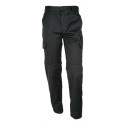 Pantalon de Treillis Kaki Noir - Equipements Militaire Securite Pantalon CityGuard Tactique Quaerius