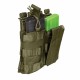 Porte-chargeur Bungee/Cover AR Double 5.11 Tactical - Equipements Militaire poche porte chargeur Quaerius