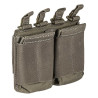 Poche Porte-Chargeur AR Double Flex 5.11 Tactical - Equipement militaire poche porte chargeur tactique Quaerius
