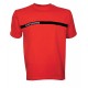 T-shirt Sécurité Incendie rouge Cityguard - Vêtements Sécurité Incendie ssiap cityguard Quaerius