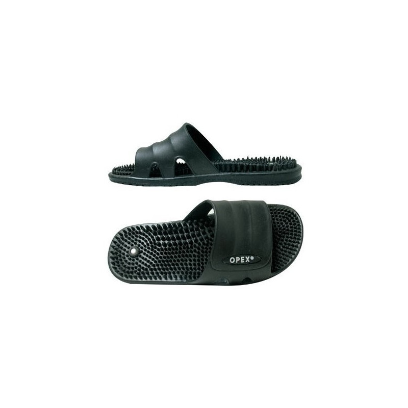 Claquettes Noir OPEX Equipement - Equipement militaire chaussures tactique armée de terre Quaerius