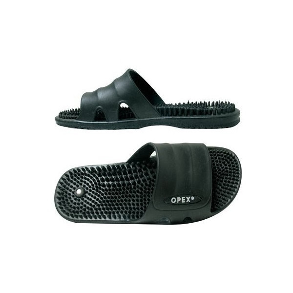 Claquettes Noir OPEX Equipement - Equipement militaire chaussures tactique armée de terre Quaerius