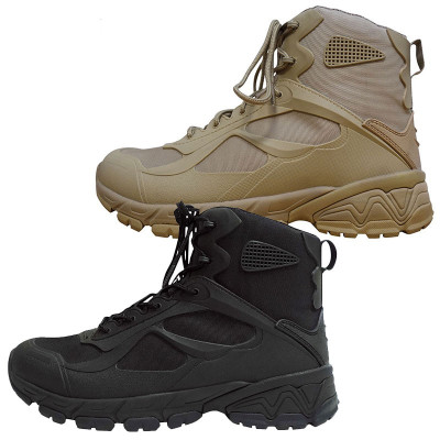 Chaussures Militaire Tactical PE Patrol Equipement - Chaussures militaires rangers tactique Quaerius