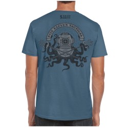 T-Shirt Release The Kraken (Précommande) 5.11 Tactical - Equipement militaire t-shirt militaire humoristique Quaerius