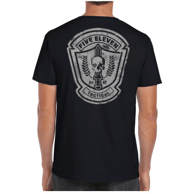 T-Shirt Epée & Crane "Gladius" (Précommande) 5.11 Tactical - Equipement militaire t-shirt humoristique Quaerius