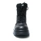 Rangers Coquées Noires Patrol Equipement - Chaussures militaire armée - Rangers Agent Sécurité Quaerius