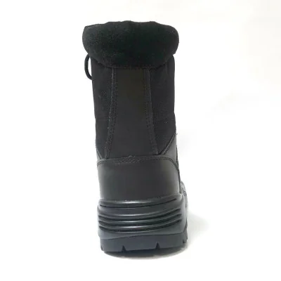 Rangers Coquées Noires Patrol Equipement - Chaussures militaire armée - Rangers Agent Sécurité Quaerius
