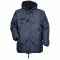 Coupe-Vent Imperméable Doublure Polaire Marine Cityguard - Vêtement Agent Sécurité Cityguard Quaerius