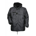 Coupe-Vent Imperméable Doublure Polaire Noir Cityguard - Vêtement Agent Sécurité Cityguard Quaerius