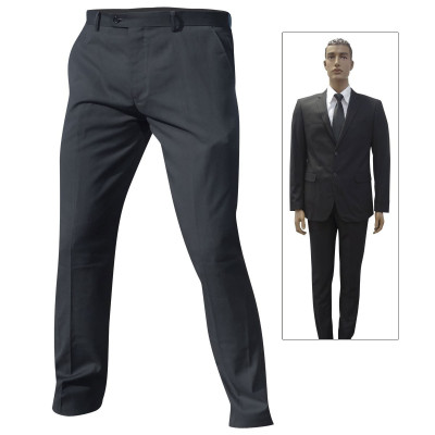 Pantalon de Costume Coupe Ajustée Patrol Equipement - Tenue Agent de Sécurité - Pantalon Agent de Sécurité Quaerius