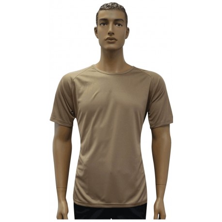 T-Shirt Felin Manches Courtes Opex - Tenue militaire t-shirt réglementaire armée de terre française Quaerius