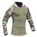 Chemise de Combat UBAS Opex - Equipement militaire Habillement Quaerius