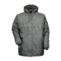 Coupe-Vent Imperméable Doublure Polaire Kaki Cityguard - Vêtement Agent Sécurité Cityguard Quaerius