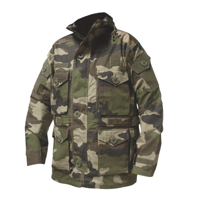 Veste Guerilla Intempéries Camouflage CE