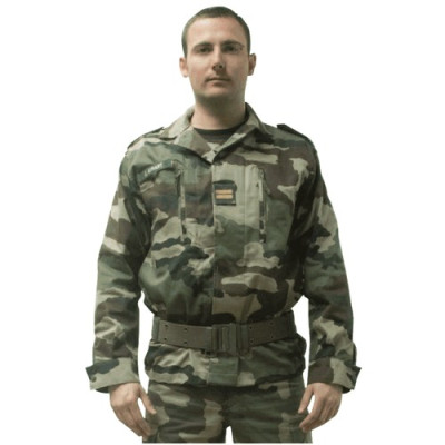 Veste F2 Armée de Terre Française Camouflage CE Opex - Equipement militaire Habillement Quaerius