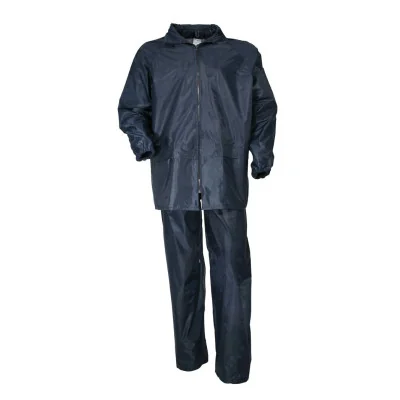 Tenue de Pluie Marine Enduit Cityguard - Vêtement Agent de Sécurité Cityguard Quaerius Tenue de Pluie Marine Enduit Cityguard - Vêtement Agent de Sécurité Cityguard Quaerius