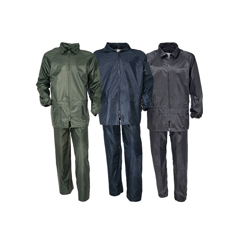 Tenue de Pluie Enduit Cityguard - Vêtement Agent de Sécurité Cityguard Quaerius