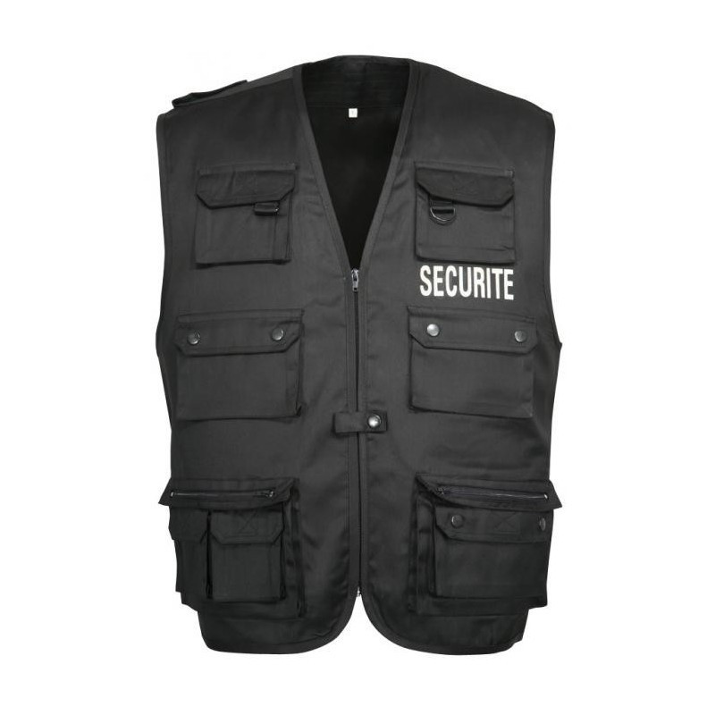 Gilets de sécurité à une poche