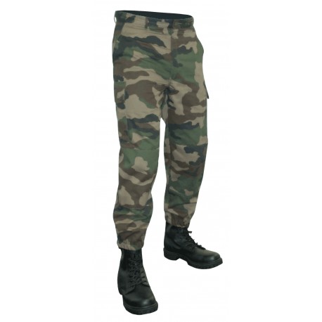 Pantalon F2 Armée de Terre Camouflage CE Opex - Tenue militaire pantalon armée française Quaerius