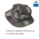 Chapeau Jungle avec moustiquaire DCA FRANCE - Equipement militaire Habillement Quaerius