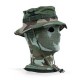 Cagoule Filet Camouflage CE DCA France - Tenue militaire cagoule armée de terre Quaerius