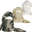 Chèche 105*225cm DCA FRANCE - Tenue militaire chèque de combat tactique Habillement Quaerius