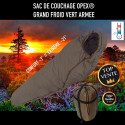 Sac de Couchage Grand Froid EXTREME OPEX - Tenue militaire sac de couchage armée de terre française Quaerius