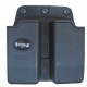 Double Porte Chargeur pour Glock 17/19 Fobus - equipement arme militaire et police Quaerius