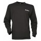 Sweat Shirt Sécurité Noir Cityguard - Vêtement Agent Sécurité Cityguard Quaerius