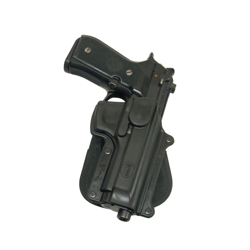 Holster Rigide pour Beretta 92F/96 Pamas - equipement accessoires pour armes Quaerius