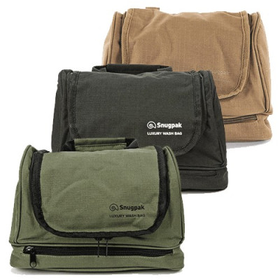 Trousse de toilette Luxury Wash Bag Snugpak - Equipements Militaire Quaerius