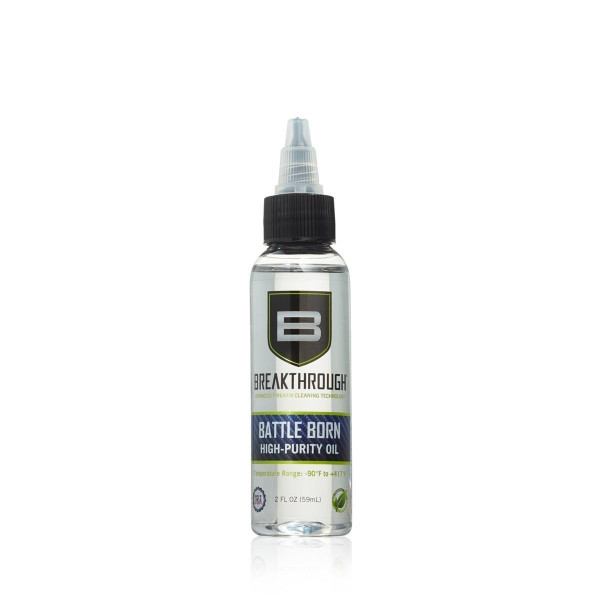 Produit d'entretien Lubrifiant Battle Born Breakthrough - Nettoyant militaire armement Quaerius