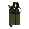 Porte-chargeurs Double Pistol BEL VL Tasmanian Tiger - Equipement militaire tir Quaerius