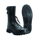 Rangers Armée Française Noires - Bottes Armée Militaires Cuir Quaerius