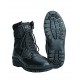 Bottes Swat Noires - Chaussures Militaire Cuir Quaerius
